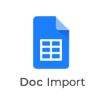 Import av dokument