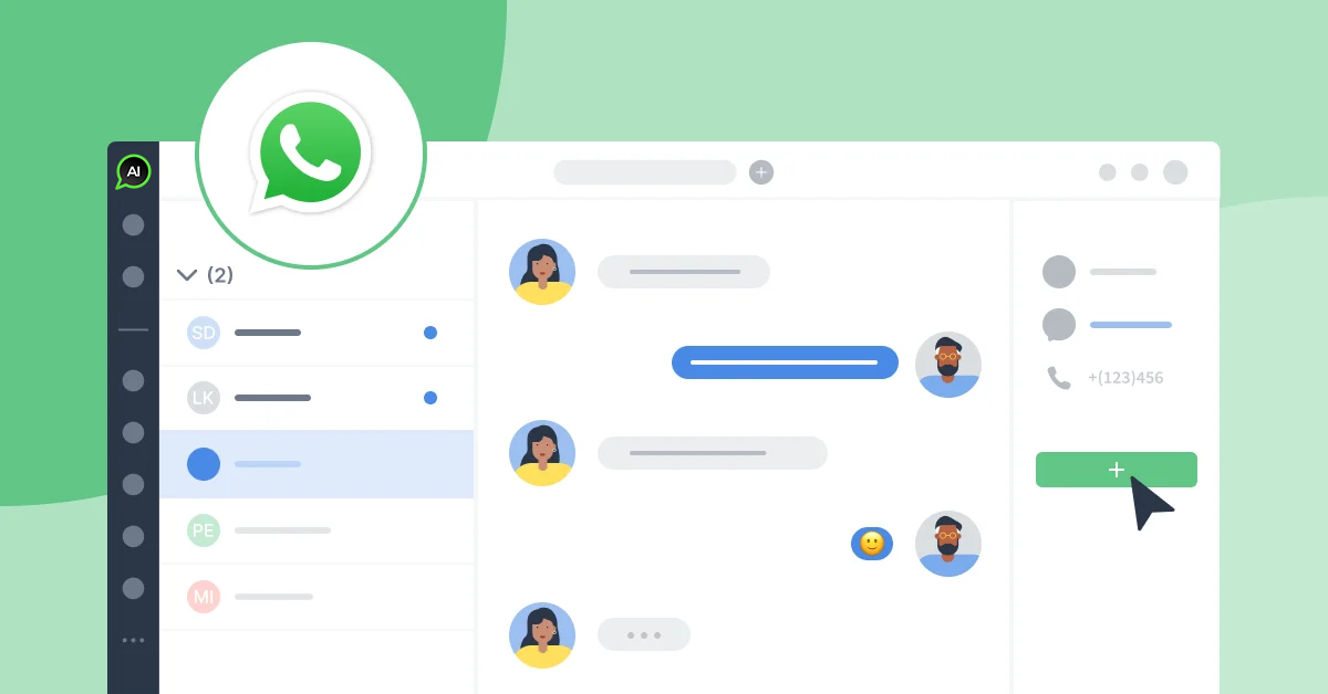 CRM för WhatsApp: hur man organiserar kontakter och möjligheter